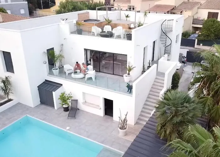 Apartman La Perle Du Voyageur Agde