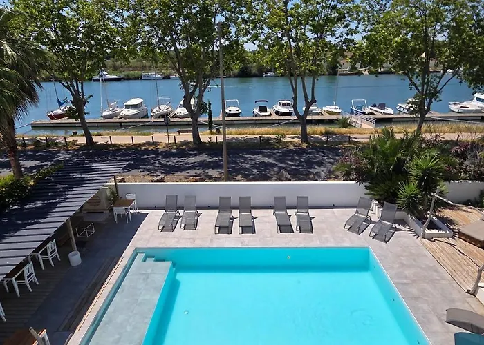 La Perle Du Voyageur Apartman Agde