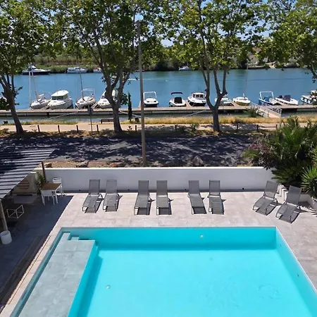 La Perle Du Voyageur Appartamento Agde